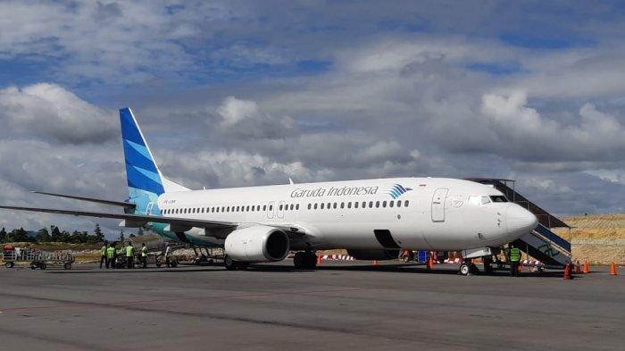 Garuda Indonesia Dijadwalkan Layani Penerbangan Cargo Manado - Narita Jepang